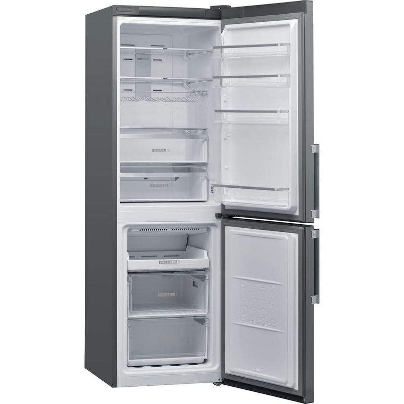 Whirlpool-Lodowka-z-zamrażarką-Wolnostojące-W7-831T-OX-H-Optic-Inox-Dwudrzwiow-y-a-Perspective-open