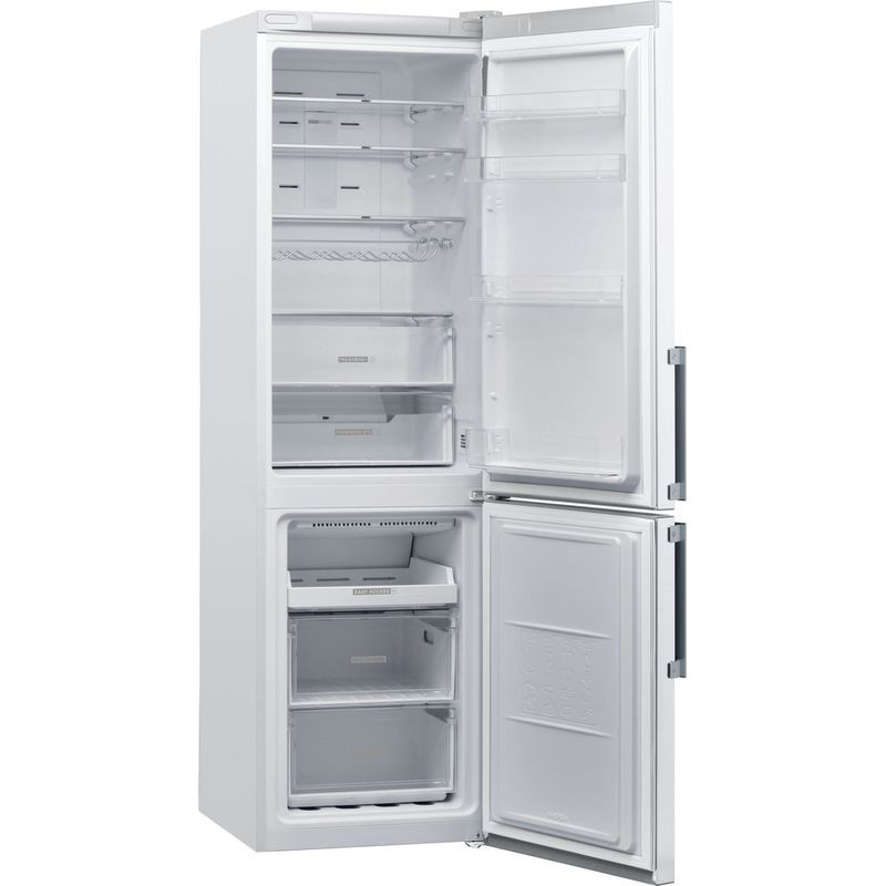 Whirlpool-Lodowka-z-zamrażarką-Wolnostojące-W7-921O-W-H-Biały-Dwudrzwiow-y-a-Perspective-open