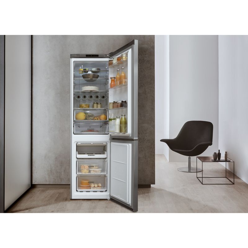 Whirlpool-Lodowka-z-zamrażarką-Wolnostojące-W7-921I-OX-Optic-Inox-Dwudrzwiow-y-a-Lifestyle-frontal-open
