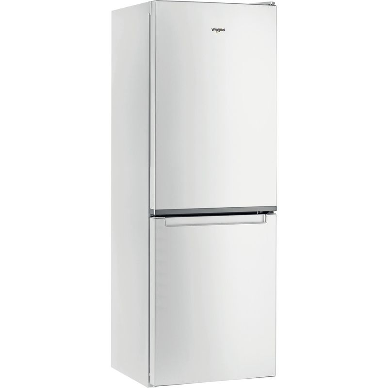 Whirlpool-Lodowka-z-zamrażarką-Wolnostojące-W5-711E-W-Biały-Dwudrzwiow-y-a-Perspective