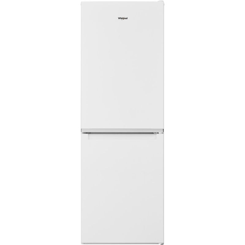 Whirlpool-Lodowka-z-zamrażarką-Wolnostojące-W5-711E-W-Biały-Dwudrzwiow-y-a-Frontal