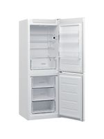 Whirlpool-Lodowka-z-zamrażarką-Wolnostojące-W5-711E-W-Biały-Dwudrzwiow-y-a-Perspective-open