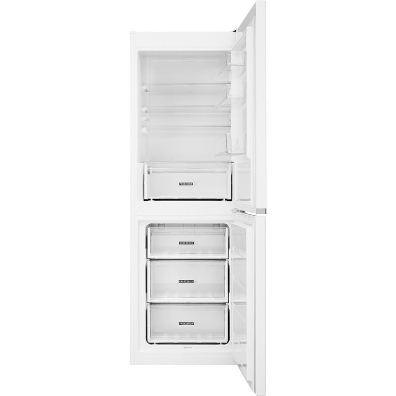 Whirlpool-Lodowka-z-zamrażarką-Wolnostojące-W5-711E-W-Biały-Dwudrzwiow-y-a-Frontal-open