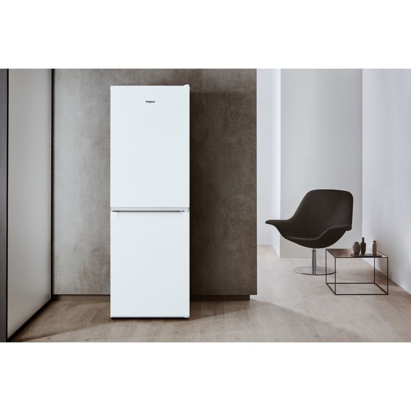 Whirlpool-Lodowka-z-zamrażarką-Wolnostojące-W5-711E-W-Biały-Dwudrzwiow-y-a-Lifestyle-frontal