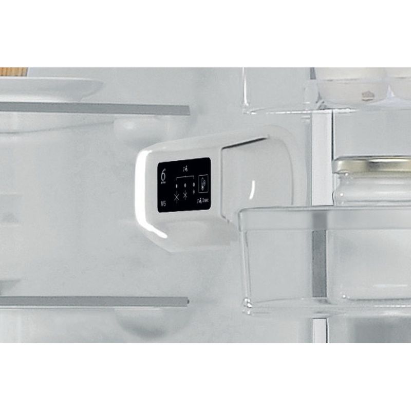 Whirlpool-Lodowka-z-zamrażarką-Wolnostojące-W5-711E-W-Biały-Dwudrzwiow-y-a-Lifestyle-control-panel