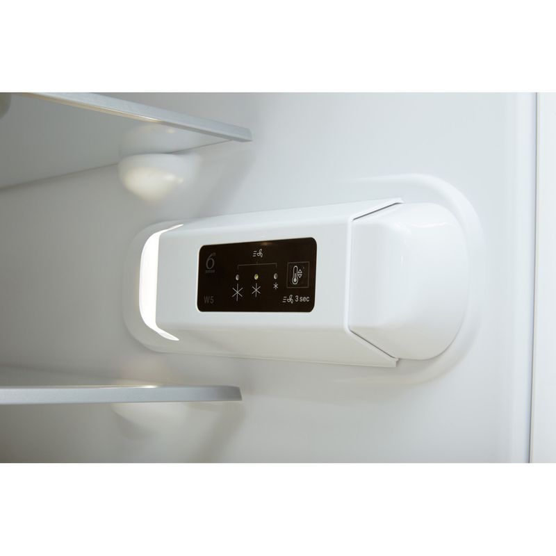 Whirlpool-Lodowka-z-zamrażarką-Wolnostojące-W5-711E-W-Biały-Dwudrzwiow-y-a-Control-panel