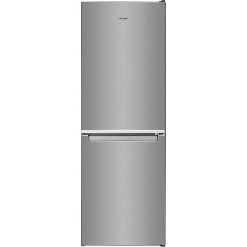 Whirlpool-Lodowka-z-zamrażarką-Wolnostojące-W5-711E-OX-Optic-Inox-Dwudrzwiow-y-a-Frontal