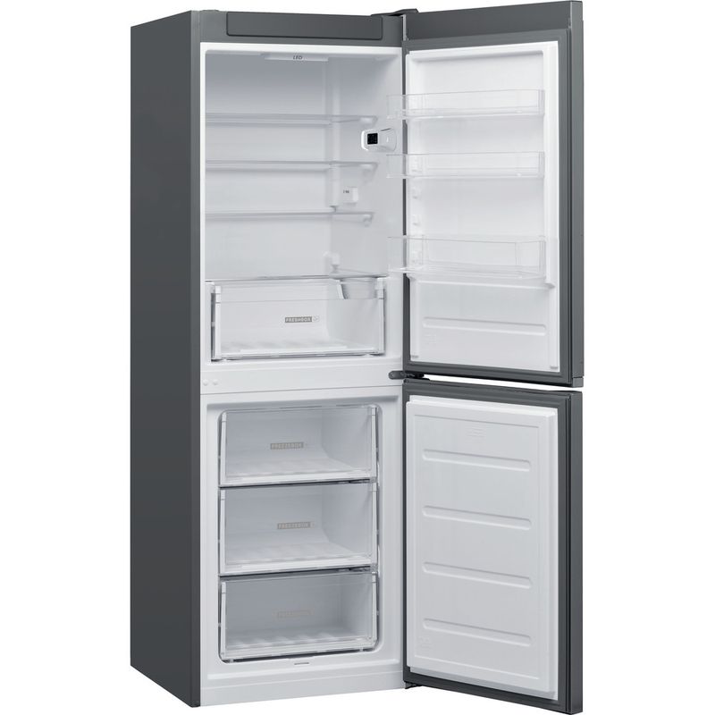 Whirlpool-Lodowka-z-zamrażarką-Wolnostojące-W5-711E-OX-Optic-Inox-Dwudrzwiow-y-a-Perspective-open