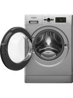 Whirlpool-Pralka-Wolnostojące-EFWG81283SBPL-Srebrny-Ładowany-od-frontu-A----Frontal-open