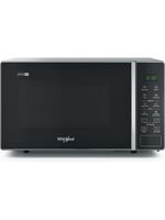 Whirlpool-Mikrofalowka-Wolnostojące-MWP-203-M-Srebrno-czarny-Elektroniczny-20-MW---Grill-700-Frontal