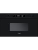 Whirlpool Mikrofalówka Do zabudowy AMW 442/NB Czarny Elektroniczny 22 MW + Grill 750 Frontal