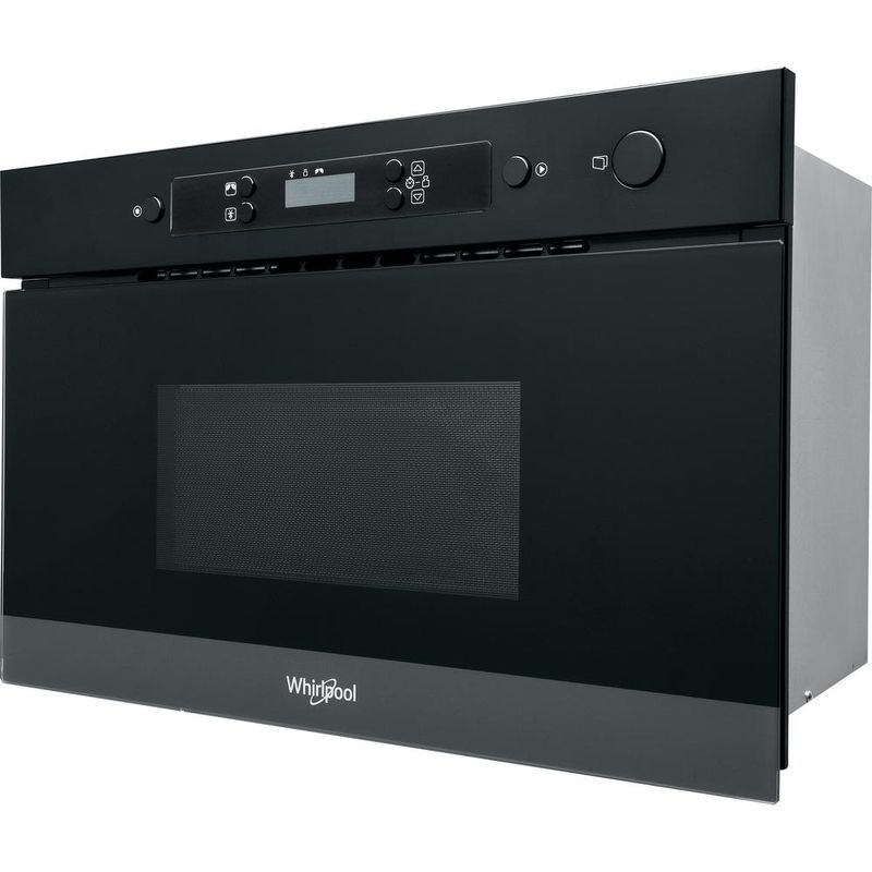 Whirlpool Mikrofalówka Do zabudowy AMW 4900/NB Czarny Elektroniczny 22 MW 750 Perspective