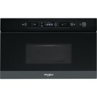 Kuchenka mikrofalowa do zabudowy Whirlpool: kolor czarny - AMW 4920/NB