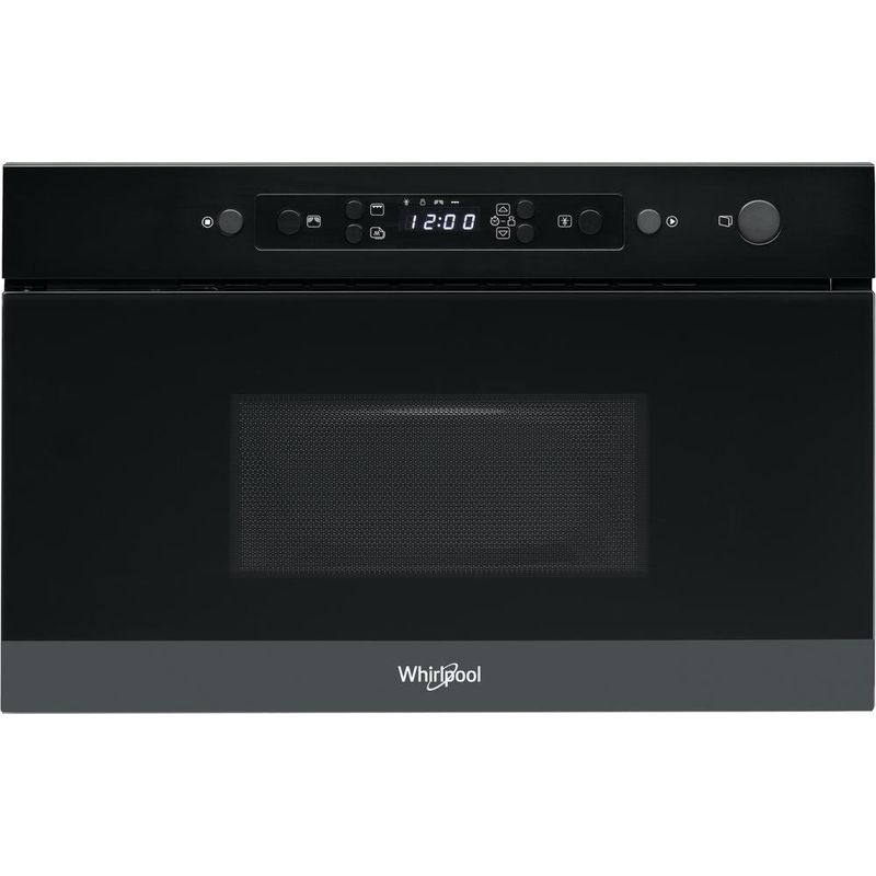 Whirlpool Mikrofalówka Do zabudowy AMW 4920/NB Czarny Elektroniczny 22 MW + Grill 750 Frontal