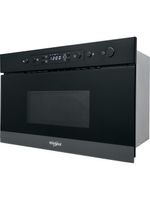 Whirlpool Mikrofalówka Do zabudowy AMW 4920/NB Czarny Elektroniczny 22 MW + Grill 750 Perspective