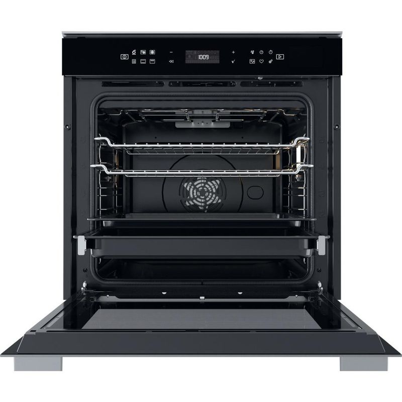 Whirlpool-Piekarnik-Do-zabudowy-W7-OS4-4S1-P-BL-Elektryczny-A--Frontal-open