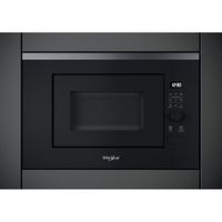 Kuchenka mikrofalowa do zabudowy Whirlpool: kolor inox - WMF201G