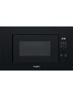 Whirlpool Mikrofalówka Do zabudowy WMF200G NB Czarny Elektroniczny 20 MW + Grill 800 Frontal