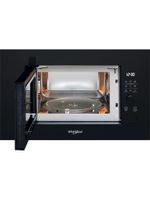 Whirlpool Mikrofalówka Do zabudowy WMF200G NB Czarny Elektroniczny 20 MW + Grill 800 Frontal open