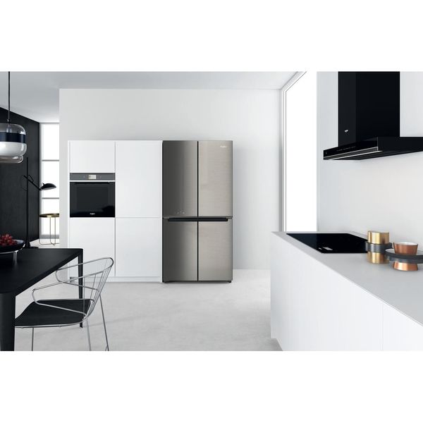 Whirlpool-Side-by-Side-Wolnostojące-WQ9-U1GX-Glass-Inox-Lifestyle-frontal