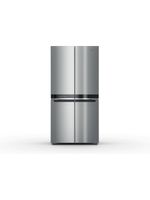 Whirlpool-Side-by-Side-Wolnostojące-WQ9-U2L-Inox-Look-Frontal