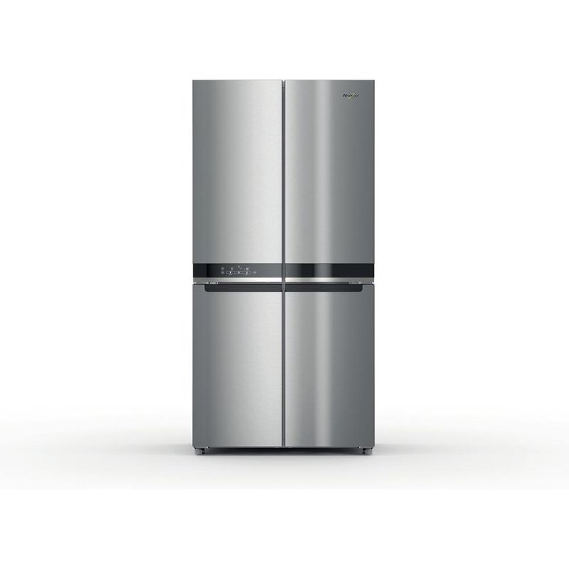 Whirlpool Side-by-Side Wolnostojące WQ9 U2L Inox Look Frontal