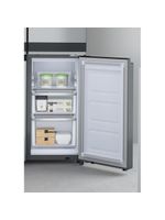Whirlpool-Side-by-Side-Wolnostojące-WQ9-U2L-Inox-Look-Lifestyle-frontal-open
