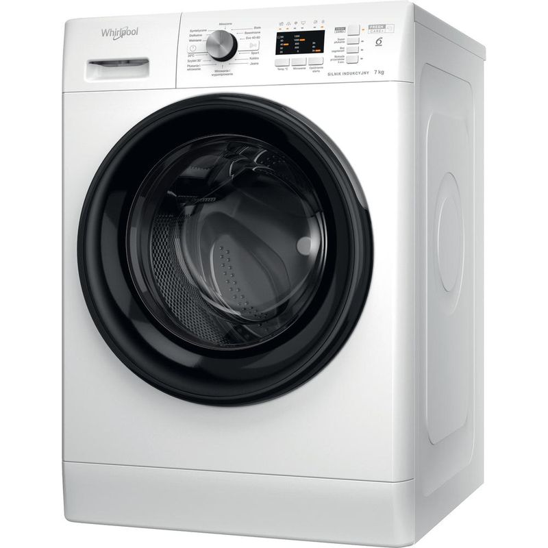 Whirlpool-Pralka-Wolnostojące-FFL-7238-B-PL-Biel-Ładowany-od-frontu-D-Perspective