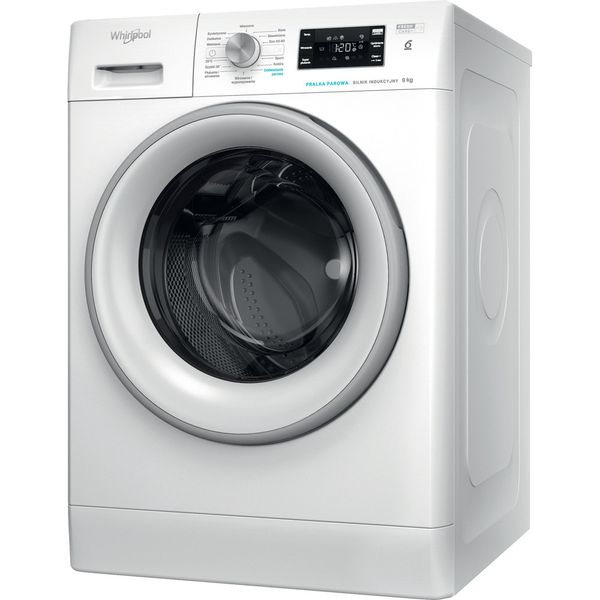 Whirlpool-Pralka-Wolnostojące-FFB-9248-SV-PL-Biel-Ładowany-od-frontu-C-Perspective