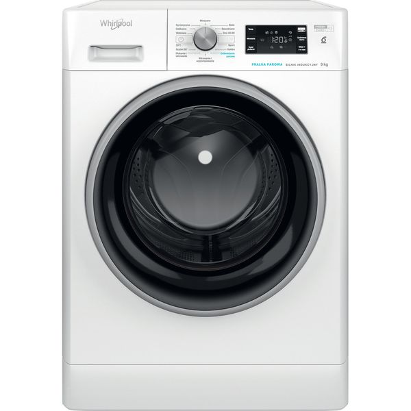 Whirlpool-Pralka-Wolnostojące-FFB-9448-BSV-PL-Biel-Ładowany-od-frontu-C-Frontal