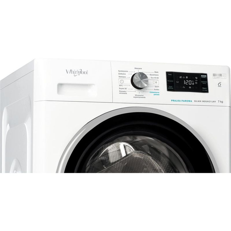 Whirlpool-Pralka-Wolnostojące-FFB-7438-BSV-PL-Biel-Ładowany-od-frontu-D-Control-panel