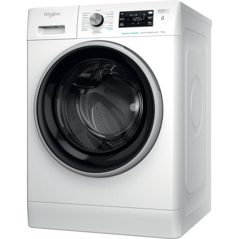 Whirlpool-Pralka-Wolnostojące-FFB-7238-BSV-PL-Biel-Ładowany-od-frontu-D-Perspective