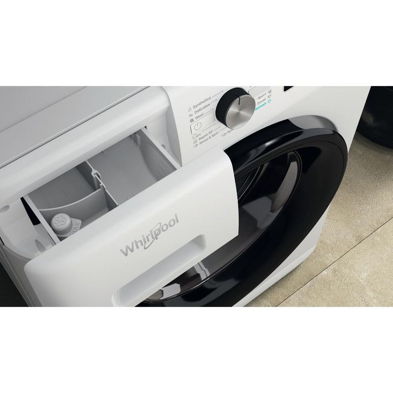 Whirlpool Pralka Wolnostojące FFB 7238 BV EE Biel Ładowany od frontu D Drawer