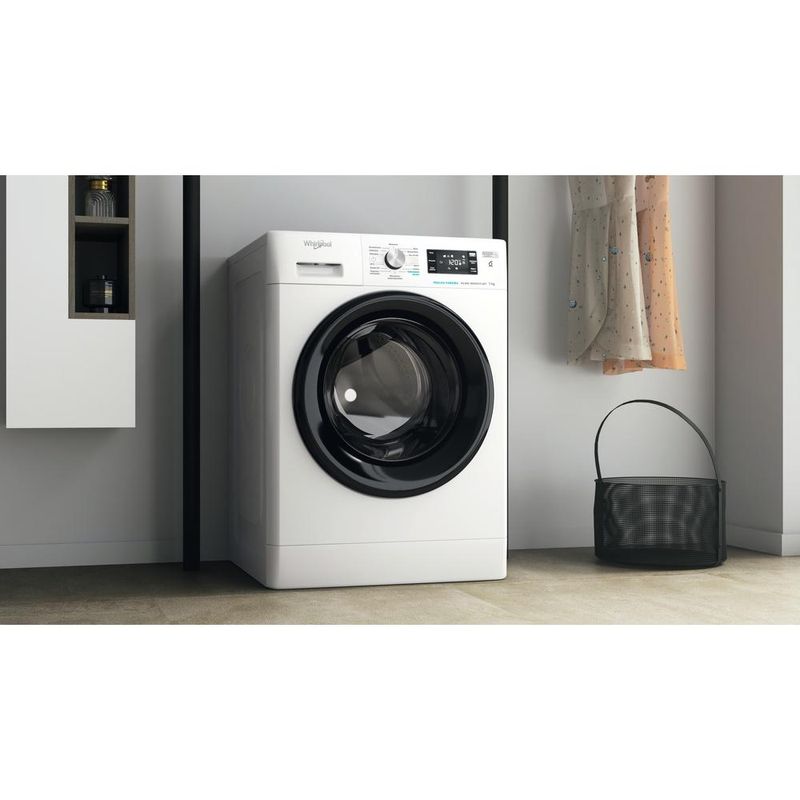 Whirlpool Pralka Wolnostojące FFB 7038 BV PL Biel Ładowany od frontu D Lifestyle perspective