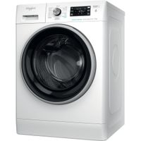 Pralka ładowana od przodu wolnostojąca Whirlpool: 8,0 kg - FFB 8248 BSV PL