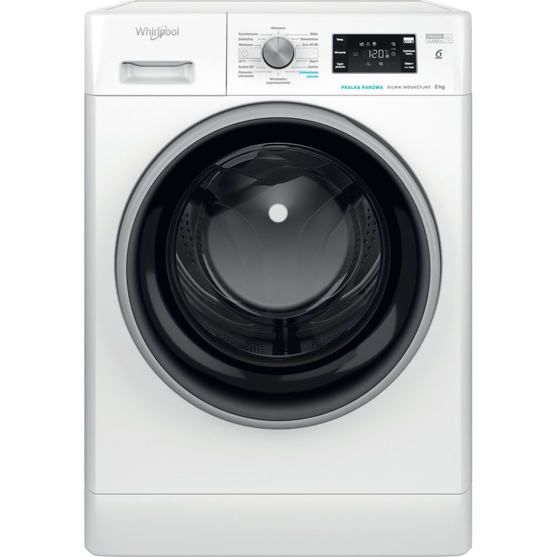 Whirlpool-Pralka-Wolnostojące-FFB-8248-BSV-PL-Biel-Ładowany-od-frontu-C-Frontal