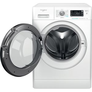 Whirlpool-Pralka-Wolnostojące-FFB-7438-BV-PL-Biel-Ładowany-od-frontu-D-Frontal-open