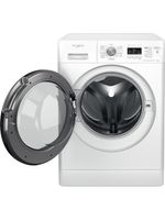 Whirlpool Pralka Wolnostojące FFL 6238 B PL Biel Ładowany od frontu D Frontal open