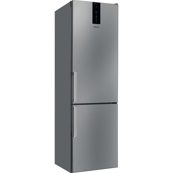 Whirlpool-Lodowka-z-zamrażarką-Wolnostojące-W9-941D-IX-H-Inox-Dwudrzwiow-y-a-Perspective
