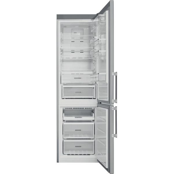 Whirlpool-Lodowka-z-zamrażarką-Wolnostojące-W9-941D-IX-H-Inox-Dwudrzwiow-y-a-Frontal-open