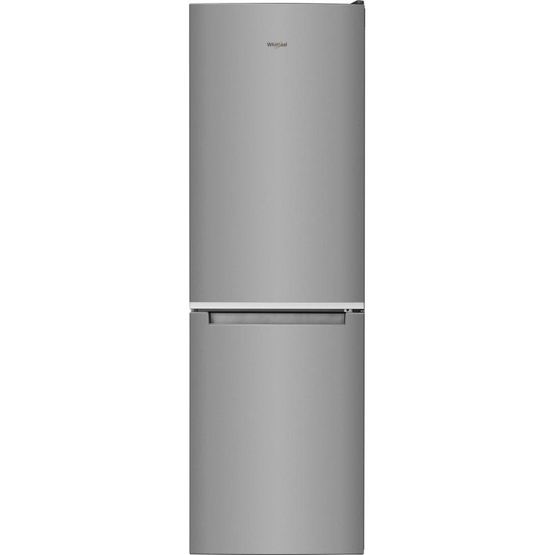 Whirlpool Lodówka z zamrażarką Wolnostojące W7 831A OX Optic Inox Dwudrzwiow(y)a Frontal