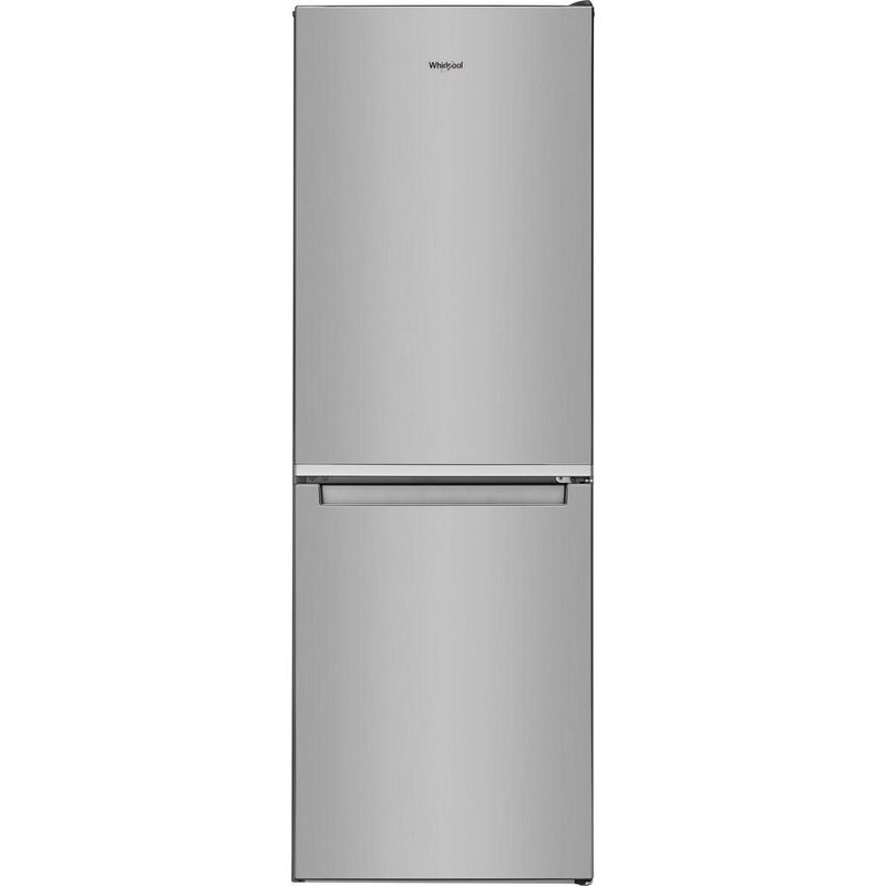 Whirlpool Lodówka z zamrażarką Wolnostojące W5 721E OX 2 Optic Inox Dwudrzwiow(y)a Frontal