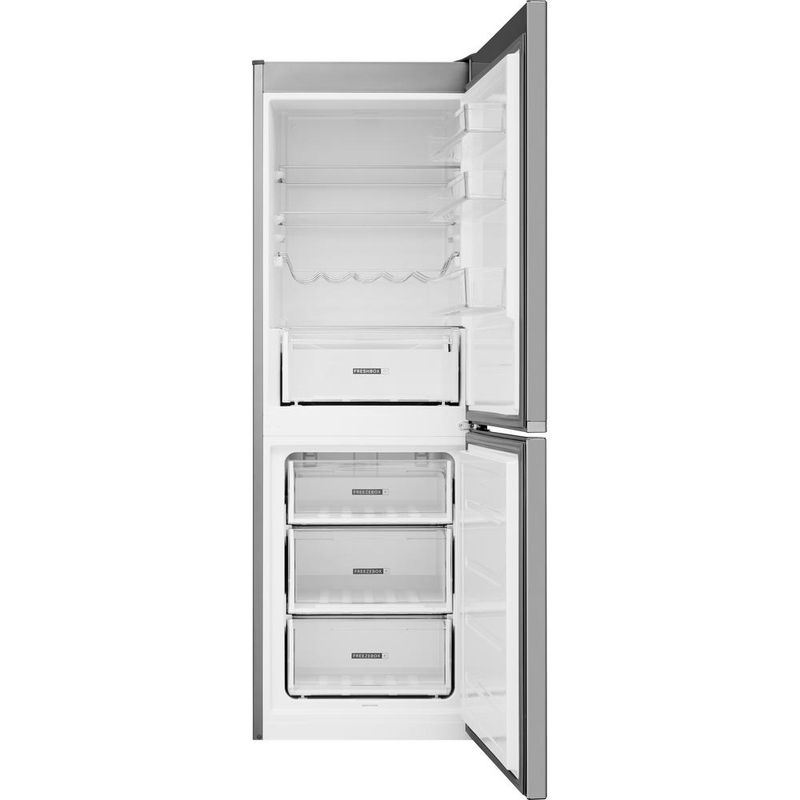 Whirlpool-Lodowka-z-zamrażarką-Wolnostojące-W5-721E-OX-2-Optic-Inox-Dwudrzwiow-y-a-Frontal-open