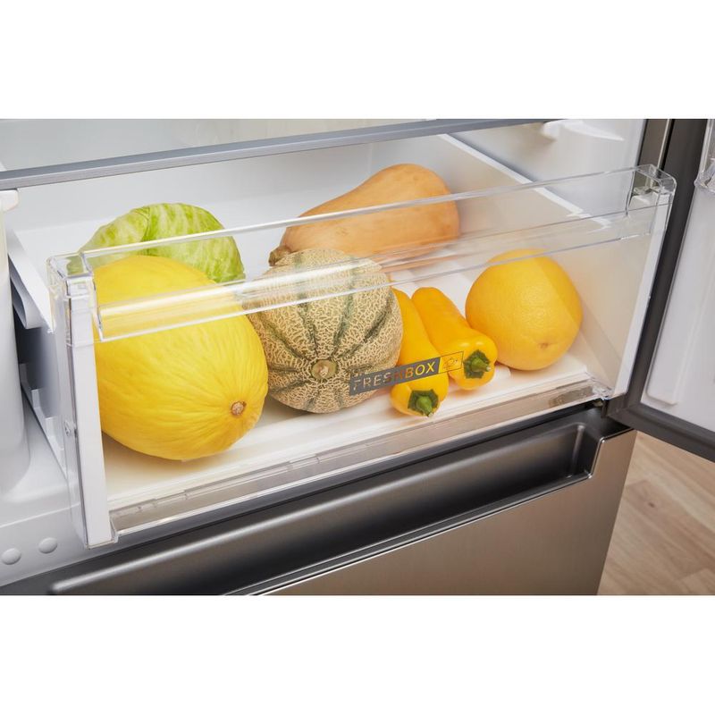 Whirlpool-Lodowka-z-zamrażarką-Wolnostojące-W5-721E-OX-2-Optic-Inox-Dwudrzwiow-y-a-Drawer