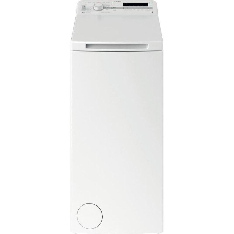 Whirlpool-Pralka-Wolnostojące-NTDLR-6030S-PL-N-Biel-Ładowana-od-gory-D-Frontal