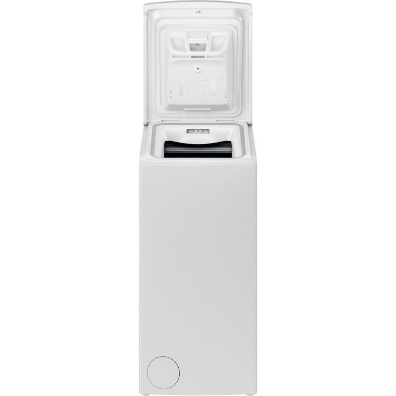 Whirlpool-Pralka-Wolnostojące-NTDLR-6030S-PL-N-Biel-Ładowana-od-gory-D-Frontal-open