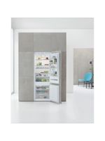 Whirlpool Lodówka z zamrażarką Do zabudowy SP40 801 EU 1 Biel Dwudrzwiow(y)a Lifestyle frontal open