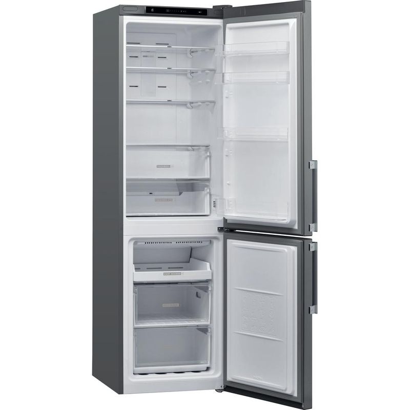 Whirlpool-Lodowka-z-zamrażarką-Wolnostojące-W7-912I-OX-H-Optic-Inox-Dwudrzwiow-y-a-Perspective-open