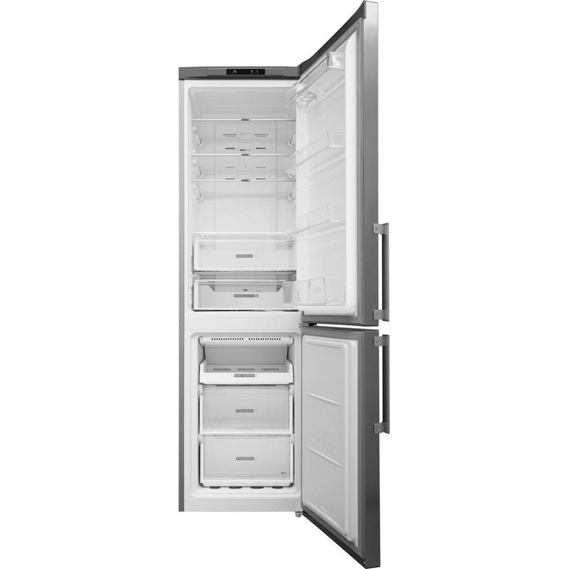 Whirlpool-Lodowka-z-zamrażarką-Wolnostojące-W7-912I-OX-H-Optic-Inox-Dwudrzwiow-y-a-Frontal-open