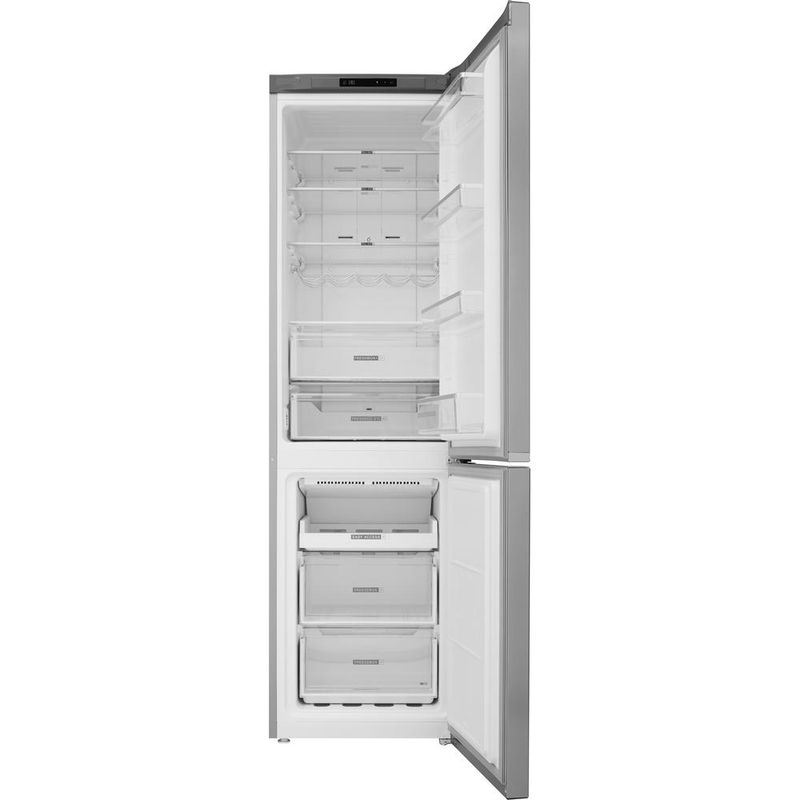 Whirlpool-Lodowka-z-zamrażarką-Wolnostojące-W7-911I-OX-Optic-Inox-Dwudrzwiow-y-a-Frontal-open